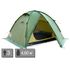 3-місний намет Tramp Rock 3 V2 (Green): двошаровий, вітростійкий, Кількість місць: 3, Колір: Green/Red