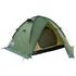 3-місний намет Tramp Rock 3 V2 (Green): двошаровий, вітростійкий, Кількість місць: 3, Колір: Green/Red, зображення 7