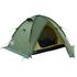 4-місний намет Tramp Rock 4 V2 (Green): двошаровий, вітростійкий, Кількість місць: 4, Колір: Green/Red, зображення 3