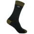 Трекінгові водонепроникні шкарпетки DexShell Thermlite (Black/Green), Колір: Black/Green, Розмір: L