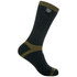 Трекінгові водонепроникні шкарпетки DexShell Trekking (Black/Green), Колір: Black/Green, Розмір: S