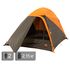 2-місний намет Kelty Grand Mesa 2: двошаровий, Кількість місць: 2, Колір: Orange/Dark Grey