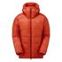 Пуховик чоловічий Montane Alpine - MA8DJ (Firefly Orange), Колір виробника: Firefly Orange, Розмір: M
