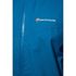 Штормівка чоловіча Montane Pac Plus - MPPLJ (Electric Blue), Колір виробника: Electric Blue, Розмір: S, зображення 7
