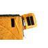 Літній кемпінговий спальник-ковдра Tramp Airy Light (Yellow) до 10°C, Максимальний зріст користувача: 185, Колір: Yellow/Grey, Сторона застібки: ліва, зображення 8