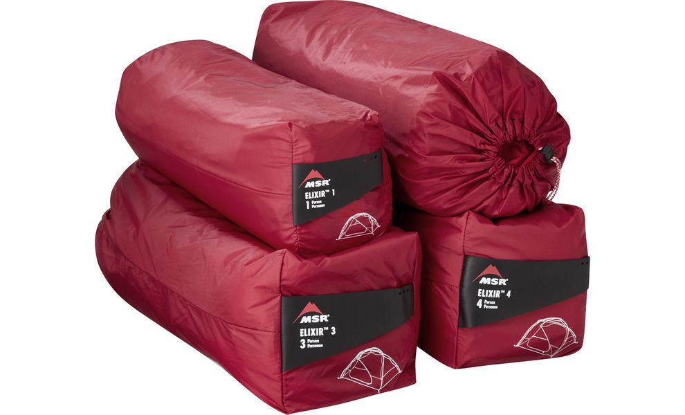 1-місний намет MSR Elixir 1 (Grey): двошаровий, Кількість місць: 1, Колір: Grey, зображення 10