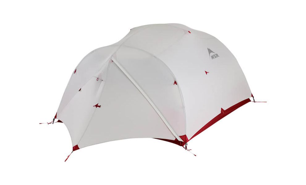 3-місний намет MSR Mutha Hubba NX (Grey): двошаровий, Кількість місць: 3, Колір: Grey, зображення 3