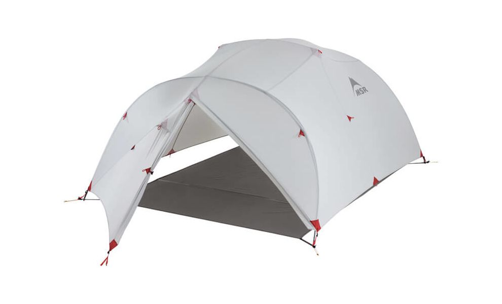 3-місний намет MSR Mutha Hubba NX (Grey): двошаровий, Кількість місць: 3, Колір: Grey, зображення 5
