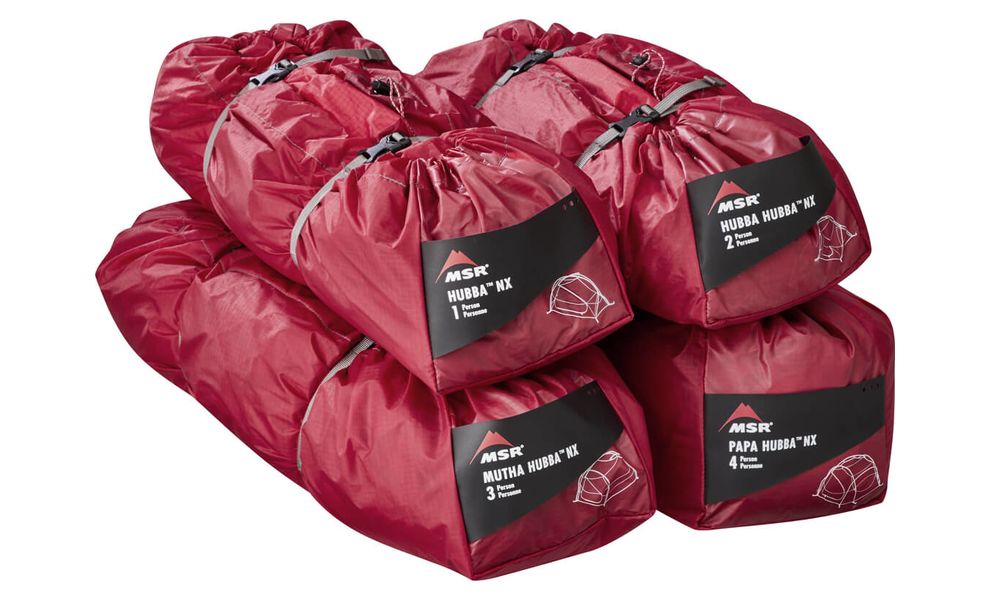 3-місний намет MSR Mutha Hubba NX (Grey): двошаровий, Кількість місць: 3, Колір: Grey, зображення 6