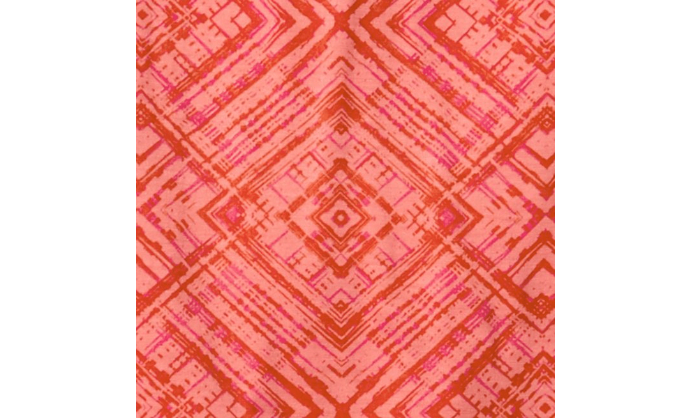 Футболка жіноча SmartWool Merino 150 Pattern - 16034 (494/Bright Coral), Колір виробника: 494/Bright Coral, Розмір: XS, зображення 4