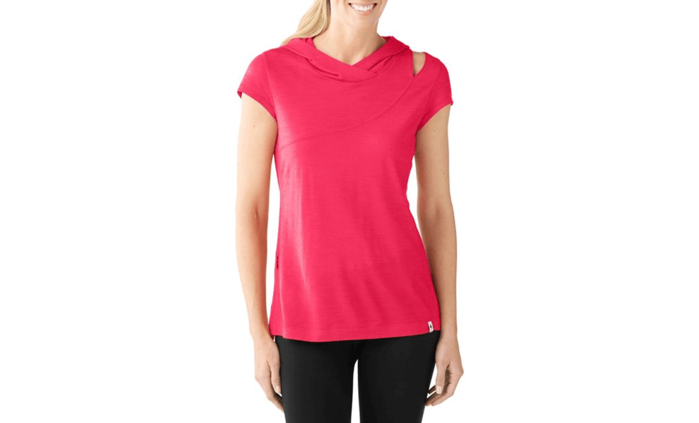 Футболка жіноча SmartWool Everyday Exploration Hooded - 00259 (950/Sunset), Колір виробника: 950/Sunset, Розмір: XS, зображення 2