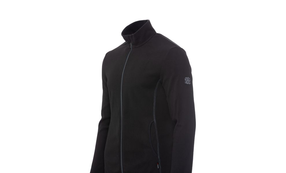 Фліска чоловіча Turbat Omalo (Black), Колір виробника: Black, Розмір: L, зображення 3