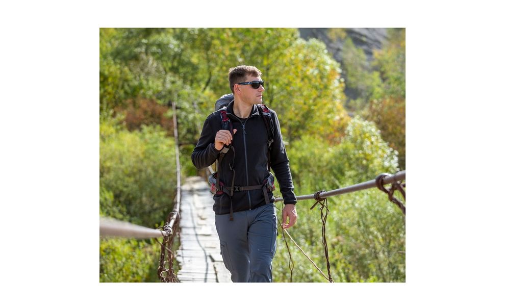 Фліска чоловіча Turbat Omalo (Black), Колір виробника: Black, Розмір: L, зображення 5