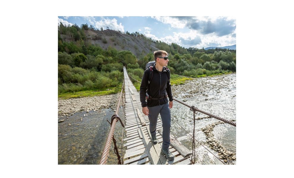 Фліска чоловіча Turbat Omalo (Black), Колір виробника: Black, Розмір: L, зображення 6