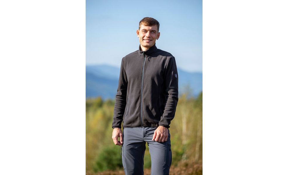 Фліска чоловіча Turbat Omalo (Black), Колір виробника: Black, Розмір: L, зображення 7