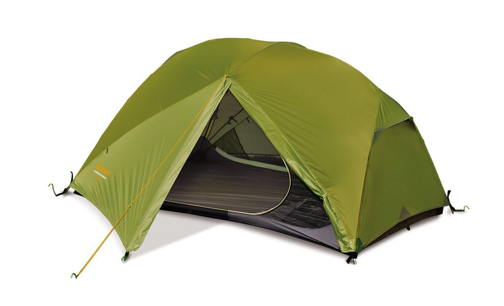 2-місний ультралегкий намет Pinguin Aero 2 DAC: двошаровий, Кількість місць: 2, Колір: Green, зображення 3