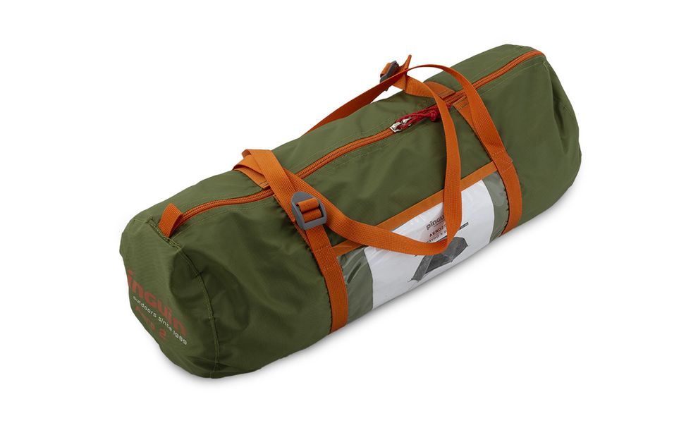 2-місний ультралегкий намет Pinguin Aero 2 DAC: двошаровий, Кількість місць: 2, Колір: Green, зображення 9