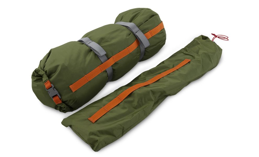 2-місний ультралегкий намет Pinguin Aero 2 DAC: двошаровий, Кількість місць: 2, Колір: Green, зображення 11