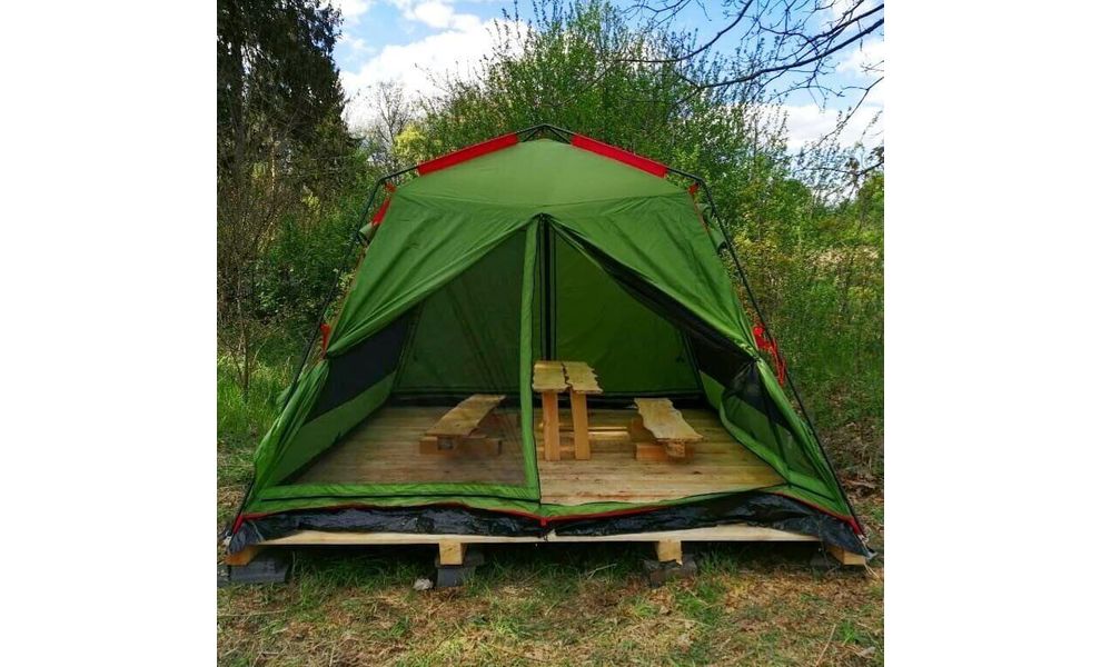 Кемпінговий шатер Tramp Bungalow, зображення 18