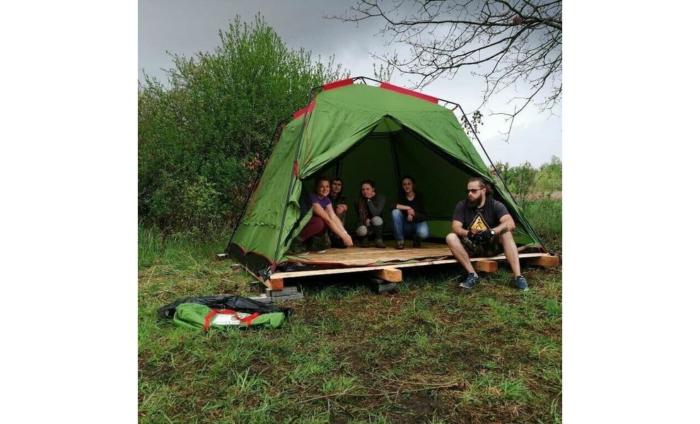 Кемпінговий шатер Tramp Bungalow, зображення 19