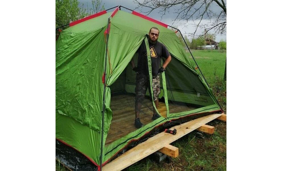 Кемпінговий шатер Tramp Bungalow, зображення 20