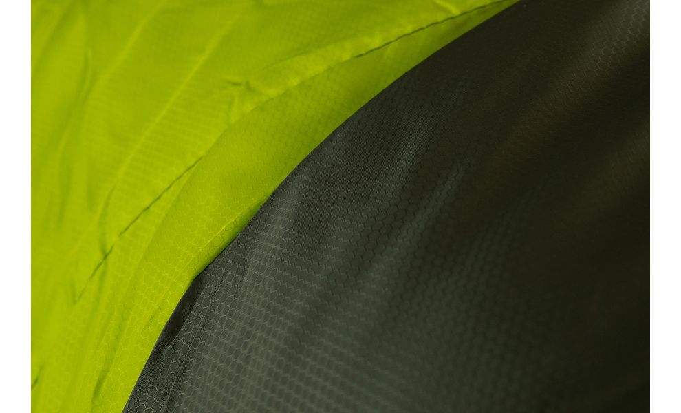 Зимовий туристичний спальник Tramp Rover - Compact до -10°C: з капюшоном, Максимальний зріст користувача: 165, Колір: Olive/Grey, Сторона застібки: ліва, зображення 13