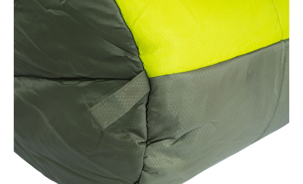 Зимовий туристичний спальник Tramp Rover - Regular до -10°C: з капюшоном, Максимальний зріст користувача: 195, Колір: Olive/Grey, Сторона застібки: ліва, зображення 12