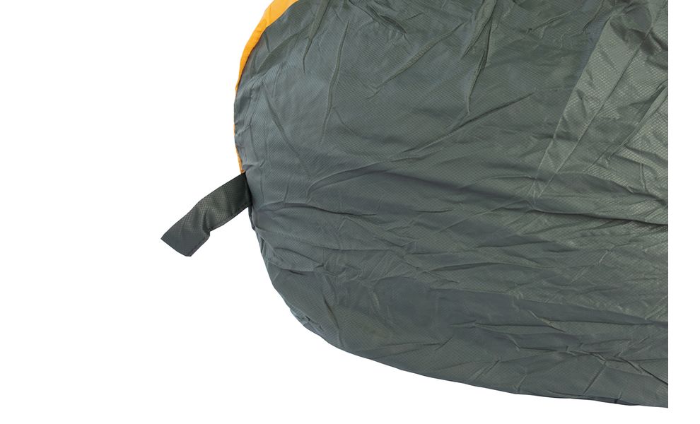 Демісезонний туристичний спальник Tramp Windy Light (Yellow) до 5°C: з капюшоном, Максимальний зріст користувача: 195, Колір: Yellow/Grey, Сторона застібки: ліва, зображення 10