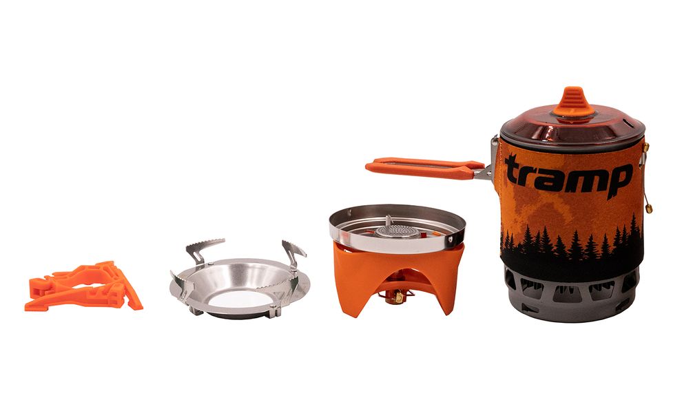 Інтегрована система приготування їжі Tramp UTRG-049 (Orange), 800 мл, Об'єм: 800, Колір: Orange, зображення 2