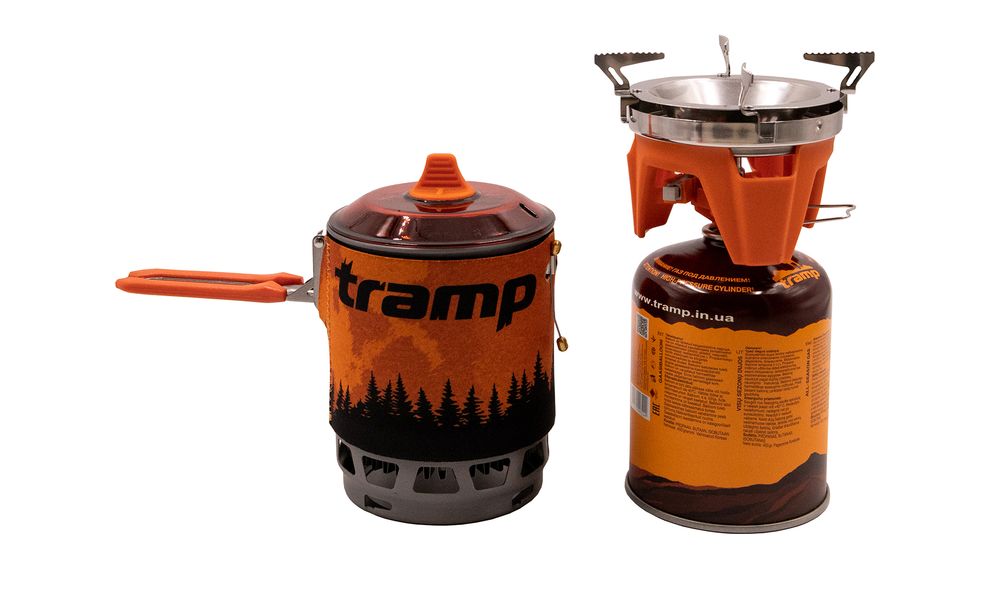 Інтегрована система приготування їжі Tramp UTRG-049 (Orange), 800 мл, Об'єм: 800, Колір: Orange, зображення 4