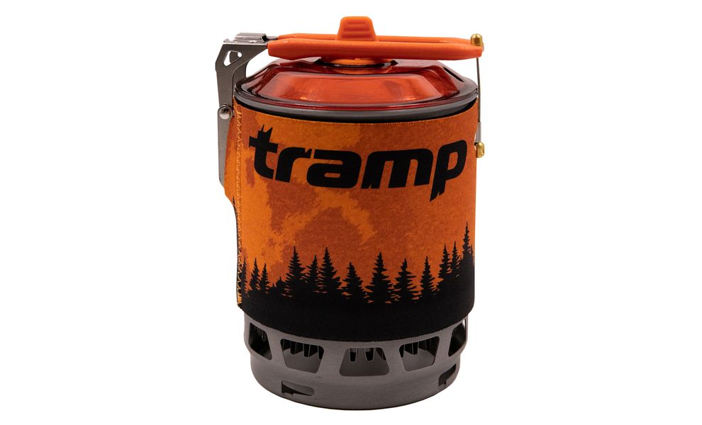 Інтегрована система приготування їжі Tramp UTRG-049 (Orange), 800 мл, Об'єм: 800, Колір: Orange, зображення 5
