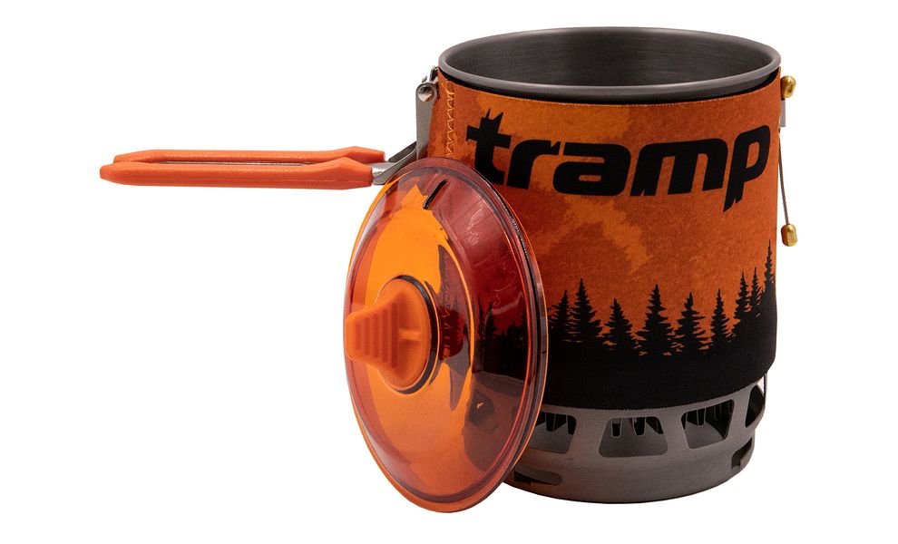 Інтегрована система приготування їжі Tramp UTRG-049 (Orange), 800 мл, Об'єм: 800, Колір: Orange, зображення 8
