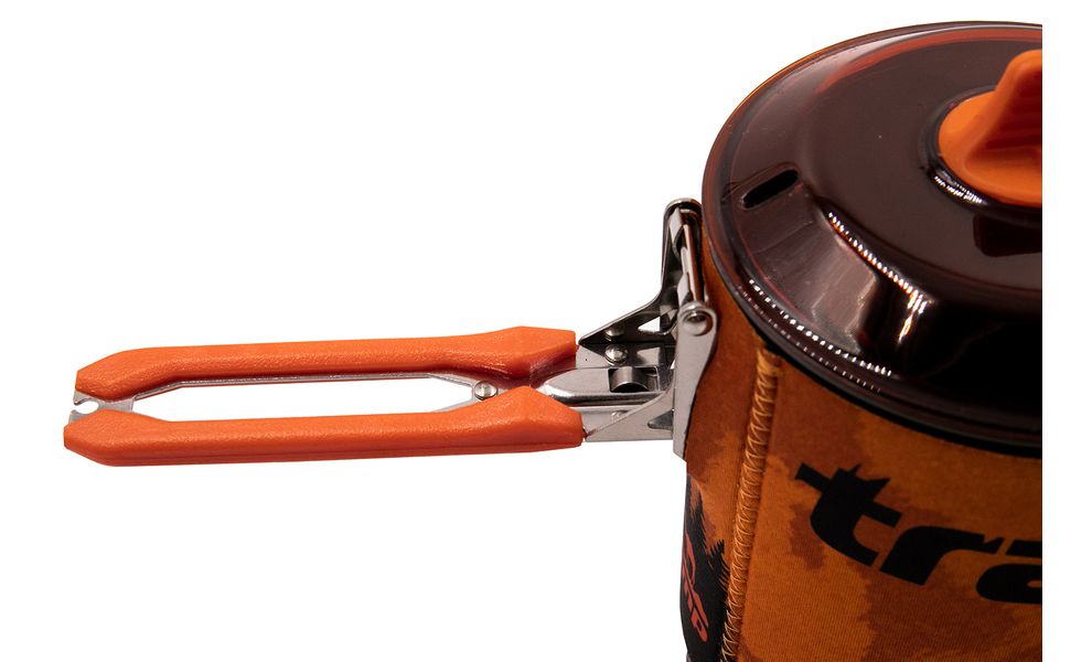 Інтегрована система приготування їжі Tramp UTRG-049 (Orange), 800 мл, Об'єм: 800, Колір: Orange, зображення 7