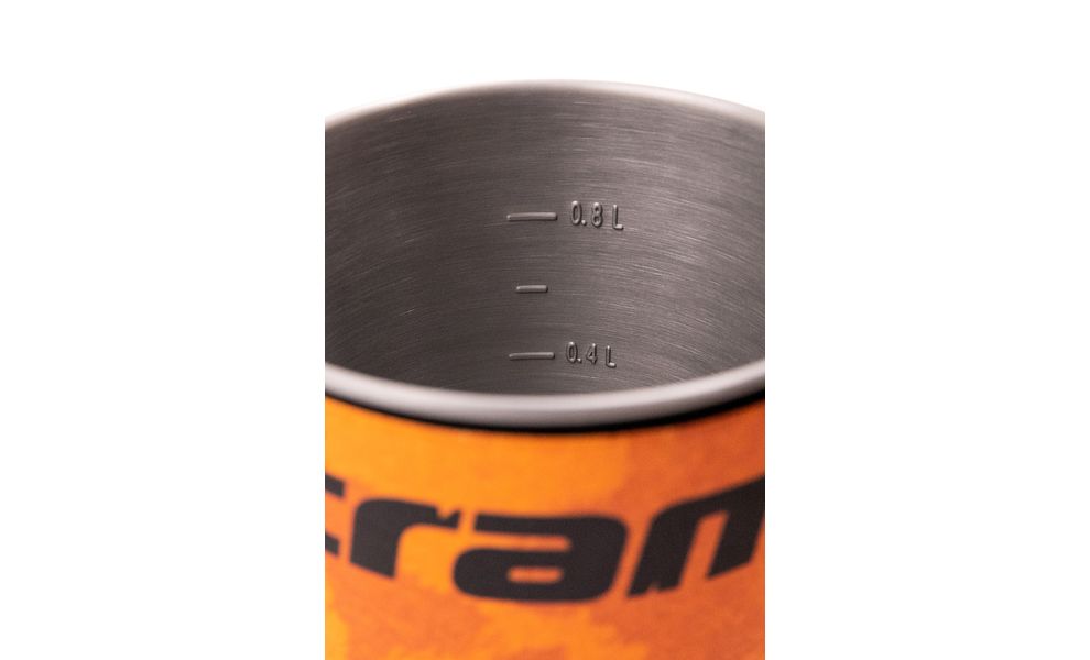 Інтегрована система приготування їжі Tramp UTRG-049 (Orange), 800 мл, Об'єм: 800, Колір: Orange, зображення 9