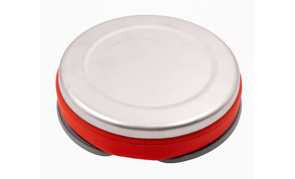 Складний туристичний чайник для пальника Tramp TRC-125 (Terracotta) на 1 л, харчовий силікон, Об'єм: 1, Колір виробника: Terracotta, зображення 5