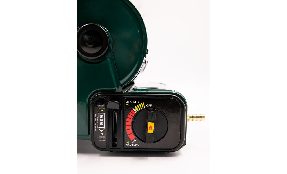 Туристичний газовий обігрівач-плитка Tramp UTRG-036 з перехідником для побутових балонів, зображення 6