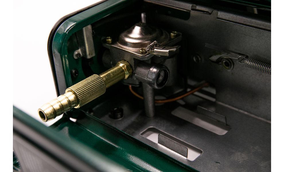 Туристичний газовий обігрівач-плитка Tramp UTRG-036 з перехідником для побутових балонів, зображення 7