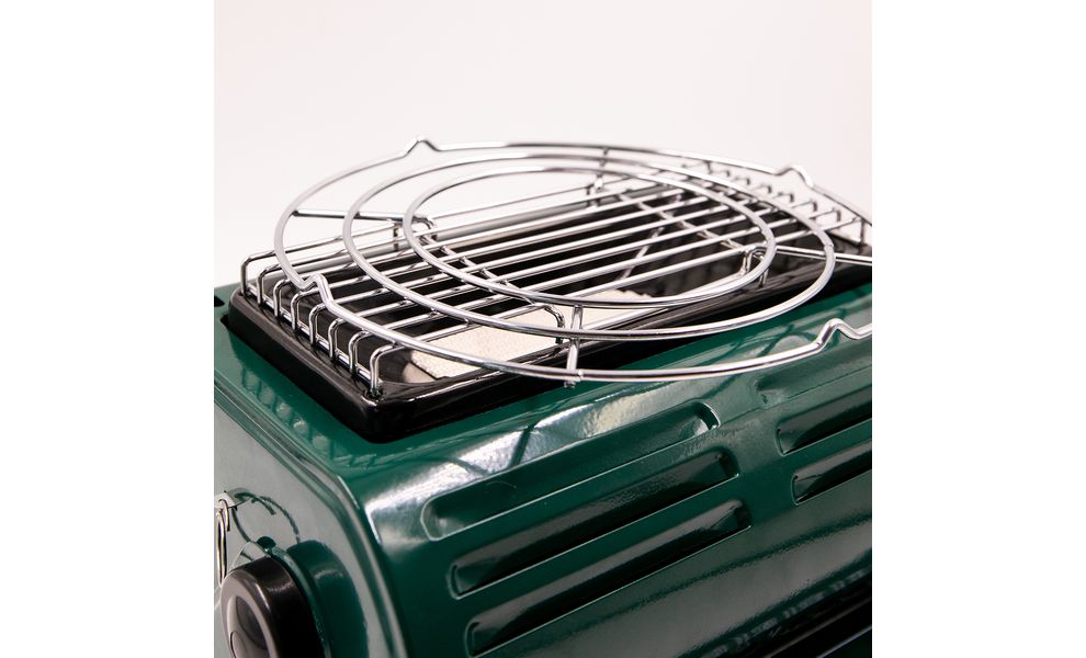 Туристичний газовий обігрівач-плитка Tramp UTRG-036 з перехідником для побутових балонів, зображення 3