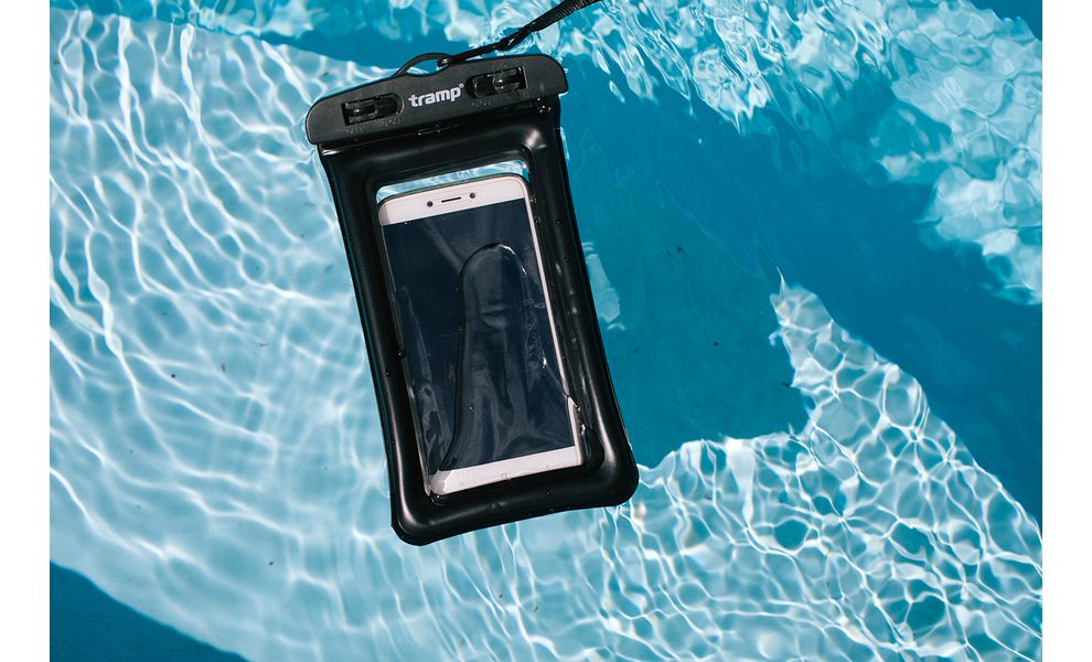 Гермочохол для смартфону Tramp UTRA-277, 10,7x18 см, зображення 3