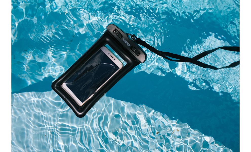 Гермочохол для смартфону Tramp UTRA-277, 10,7x18 см, зображення 4