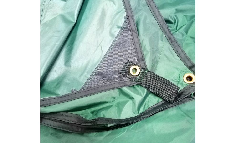 Туристичний тент Tramp UTRT-102, 400x600 см, Розмір: 400x600, Колір виробника: Green, зображення 5