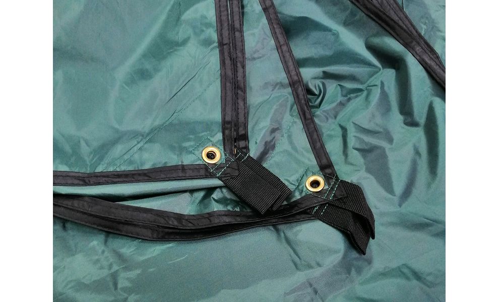 Туристичний тент Tramp UTRT-103, 600x600 см, Розмір: 600x600, Колір виробника: Green, зображення 6