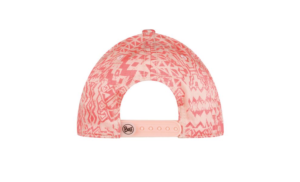 Кепка дитяча BUFF® Kids Baseball (Bawe Pink), Колір виробника: Bawe Pink, зображення 2