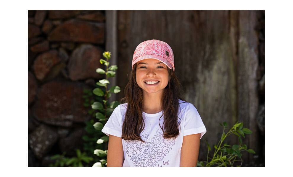 Кепка дитяча BUFF® Kids Baseball (Bawe Pink), Колір виробника: Bawe Pink, зображення 4