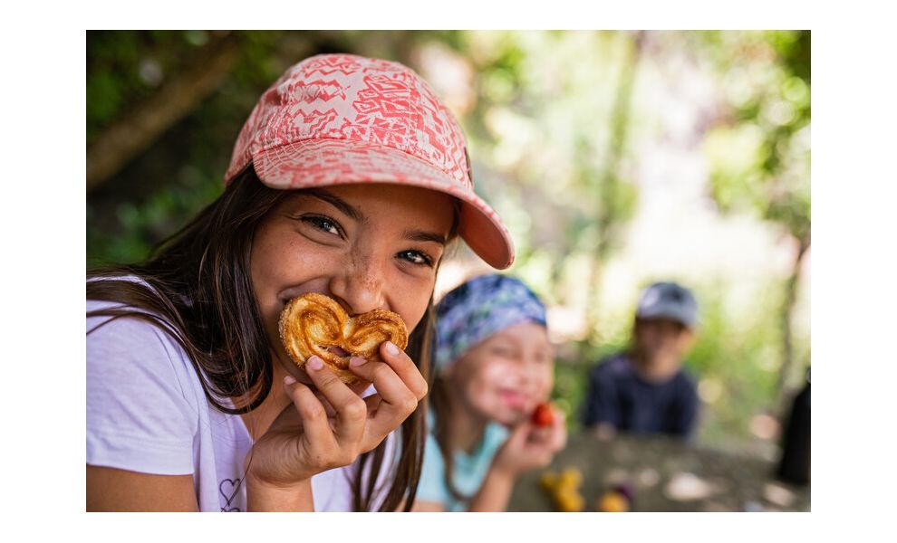 Кепка дитяча BUFF® Kids Baseball (Bawe Pink), Колір виробника: Bawe Pink, зображення 5