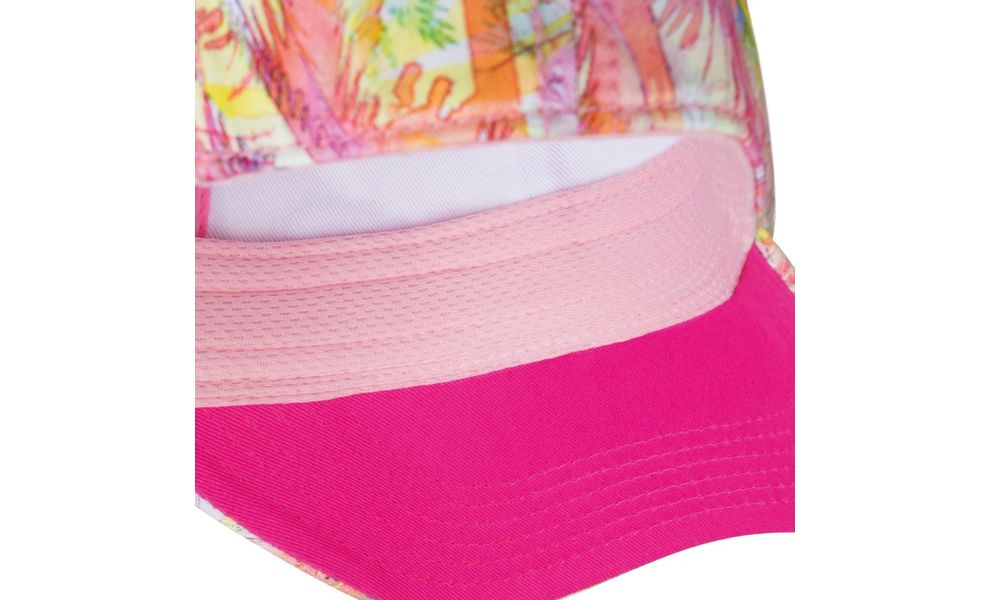 Кепка дитяча BUFF® Kids Baseball (Fireworks Multi), Колір виробника: Fireworks Multi, зображення 3