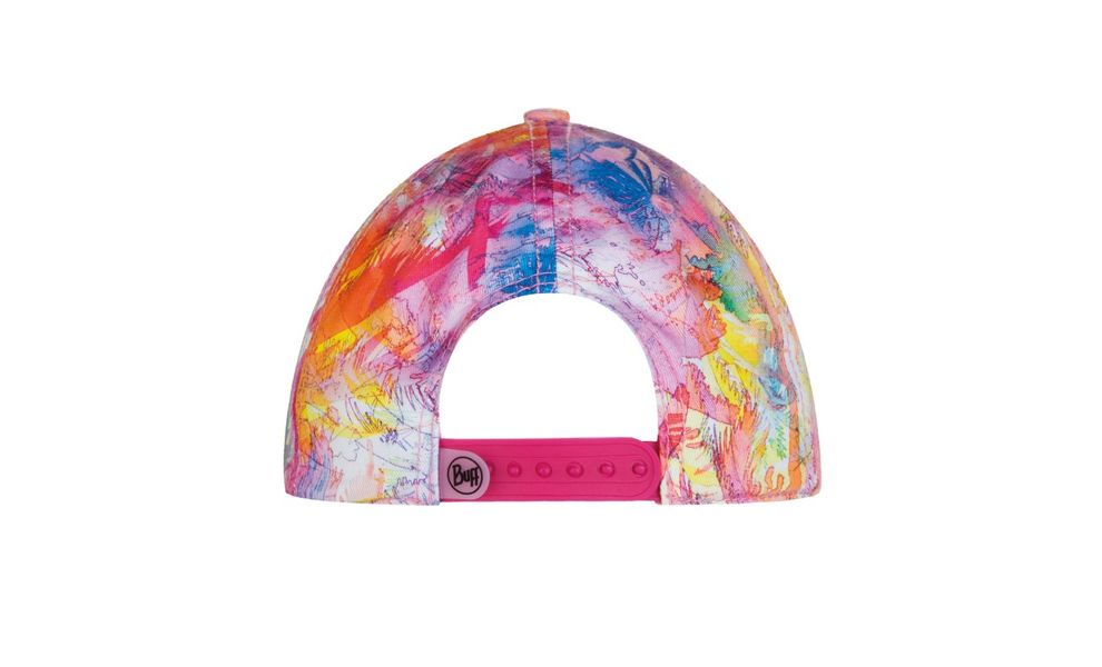 Кепка дитяча BUFF® Kids Baseball (Fireworks Multi), Колір виробника: Fireworks Multi, зображення 2