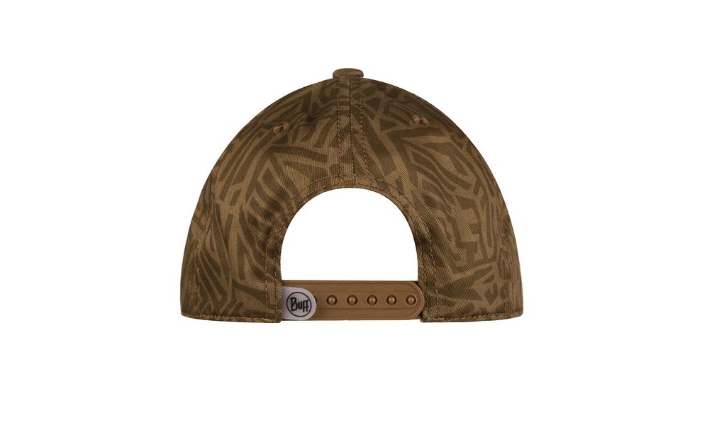 Кепка дитяча BUFF® Kids Baseball (Stony Nut), Колір виробника: Stony Nut, зображення 2