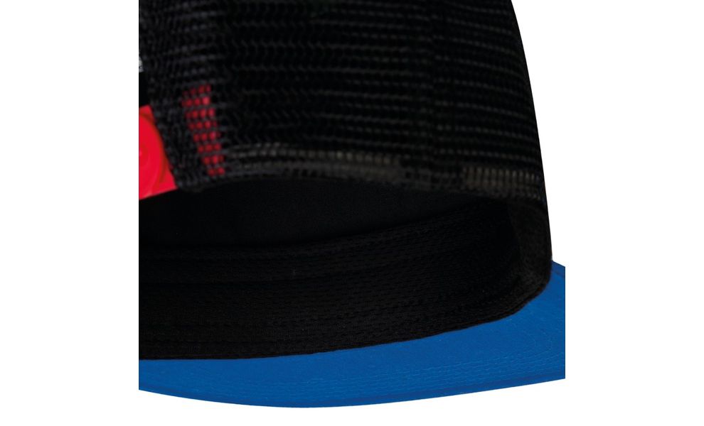 Кепка дитяча BUFF® Kids Trucker (Bolty Multi), Колір виробника: Bolty Multi, зображення 3