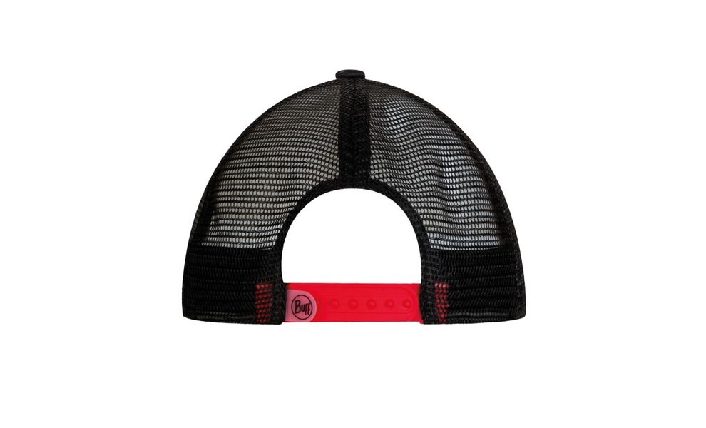 Кепка дитяча BUFF® Kids Trucker (Bolty Multi), Колір виробника: Bolty Multi, зображення 2